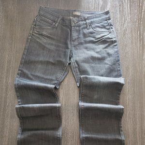 Mexx women's jeans, black faded, size 34